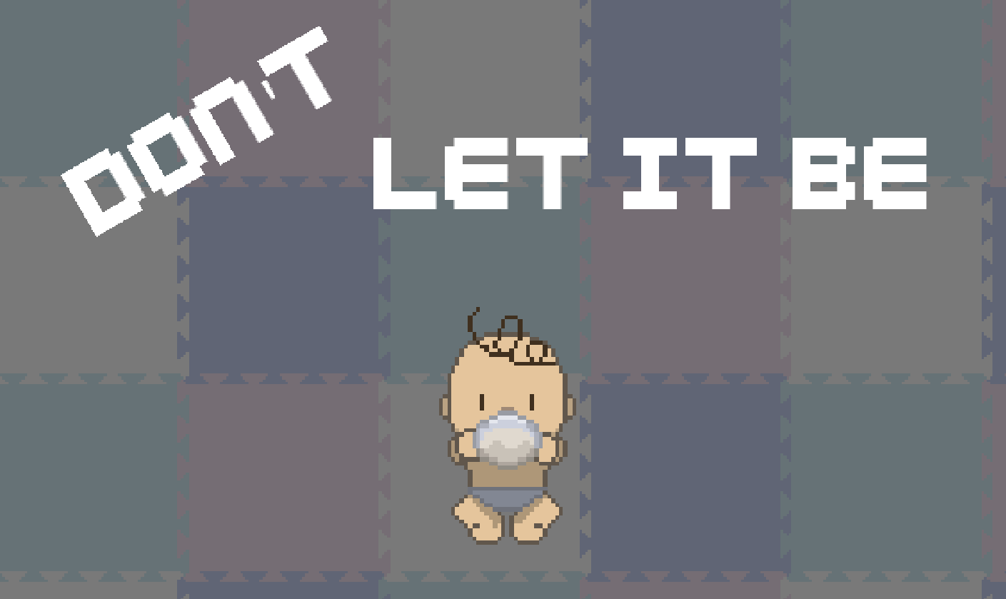 Don't let it be-thumbnail
