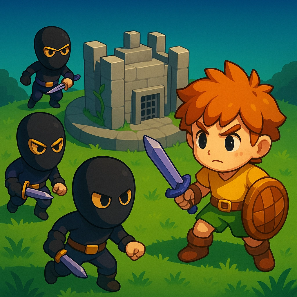Role Defence 게임-thumbnail