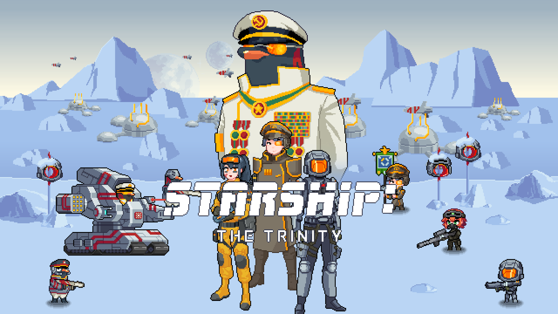 STARSHIP: THE TRINITY