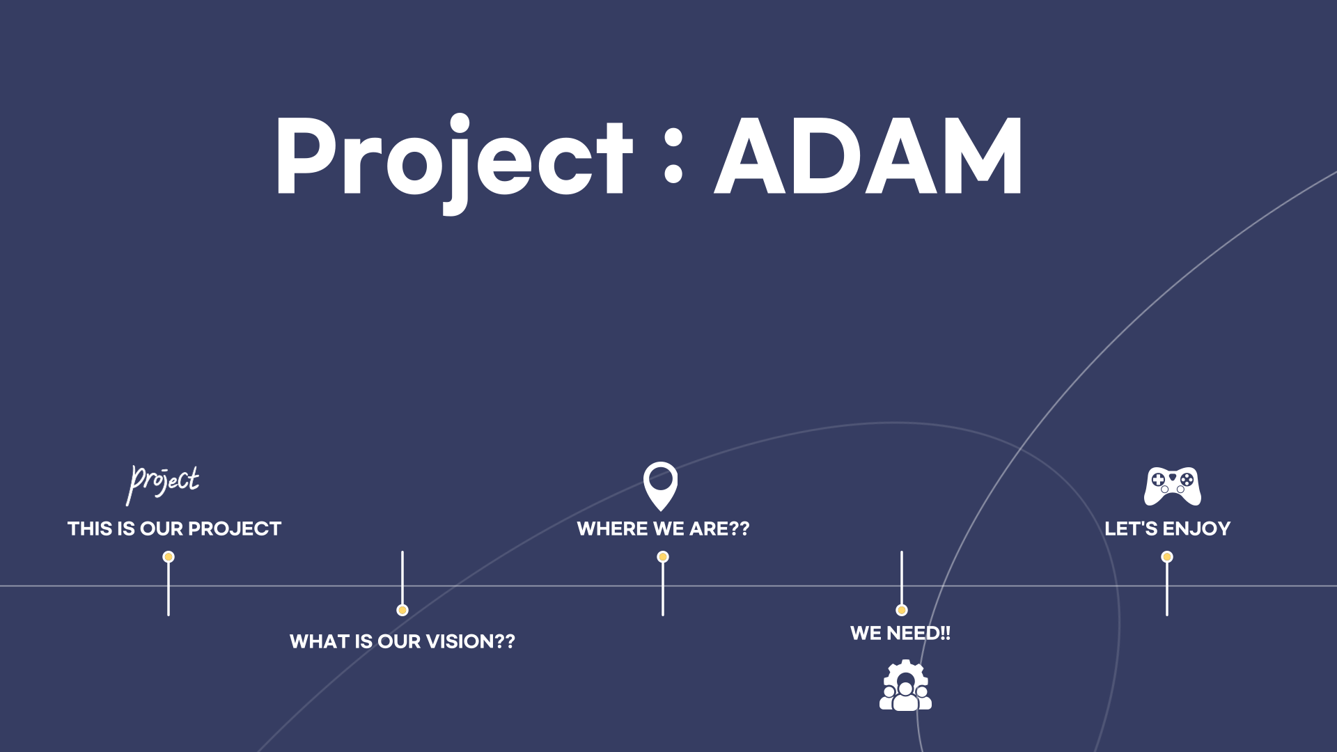<Project : ADAM> - 아트 직군 추가 모집 | 만들래-thumbnail