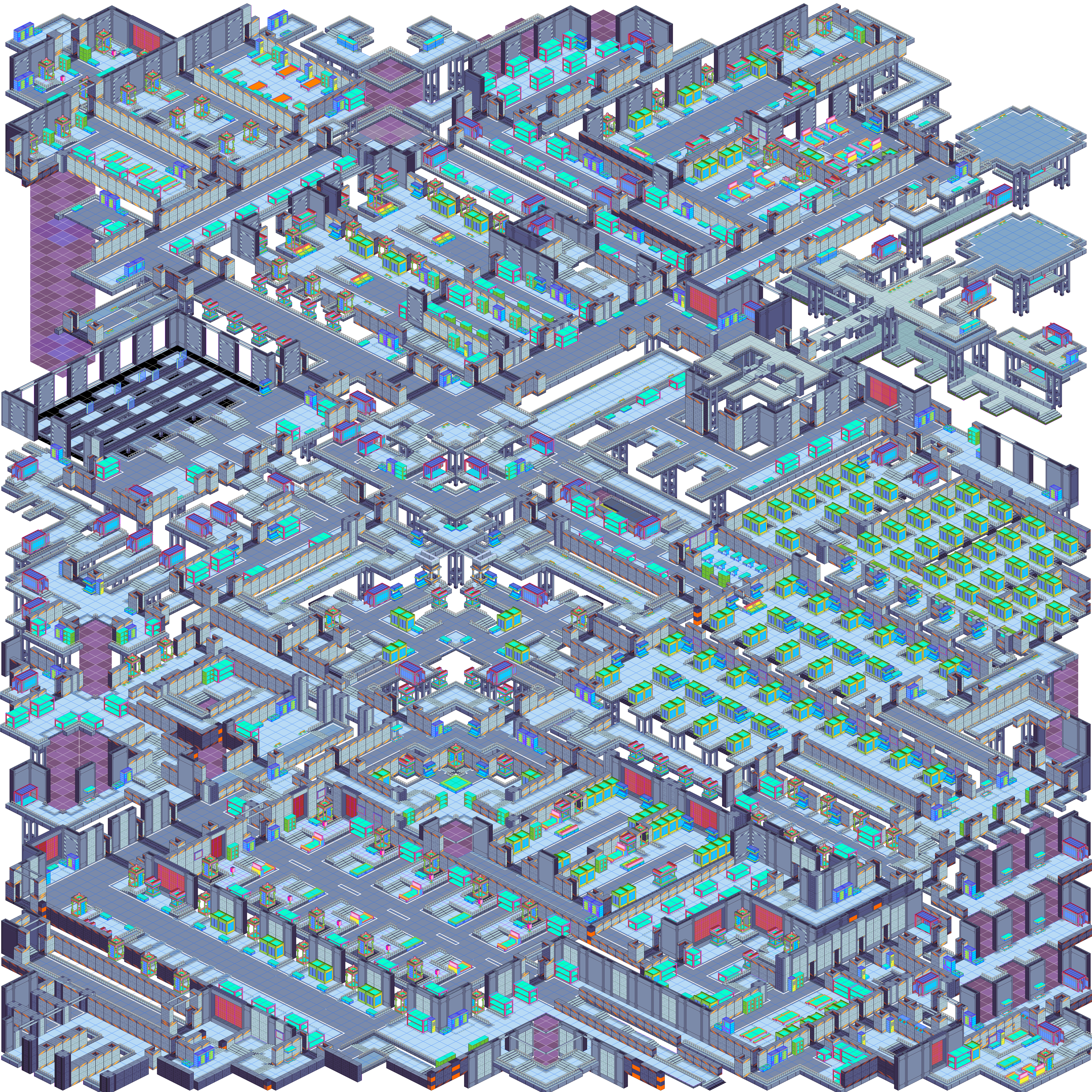 [픽셀아트]게임MOCKUP(ISOMETRIC).PNG | 만들래-thumbnail