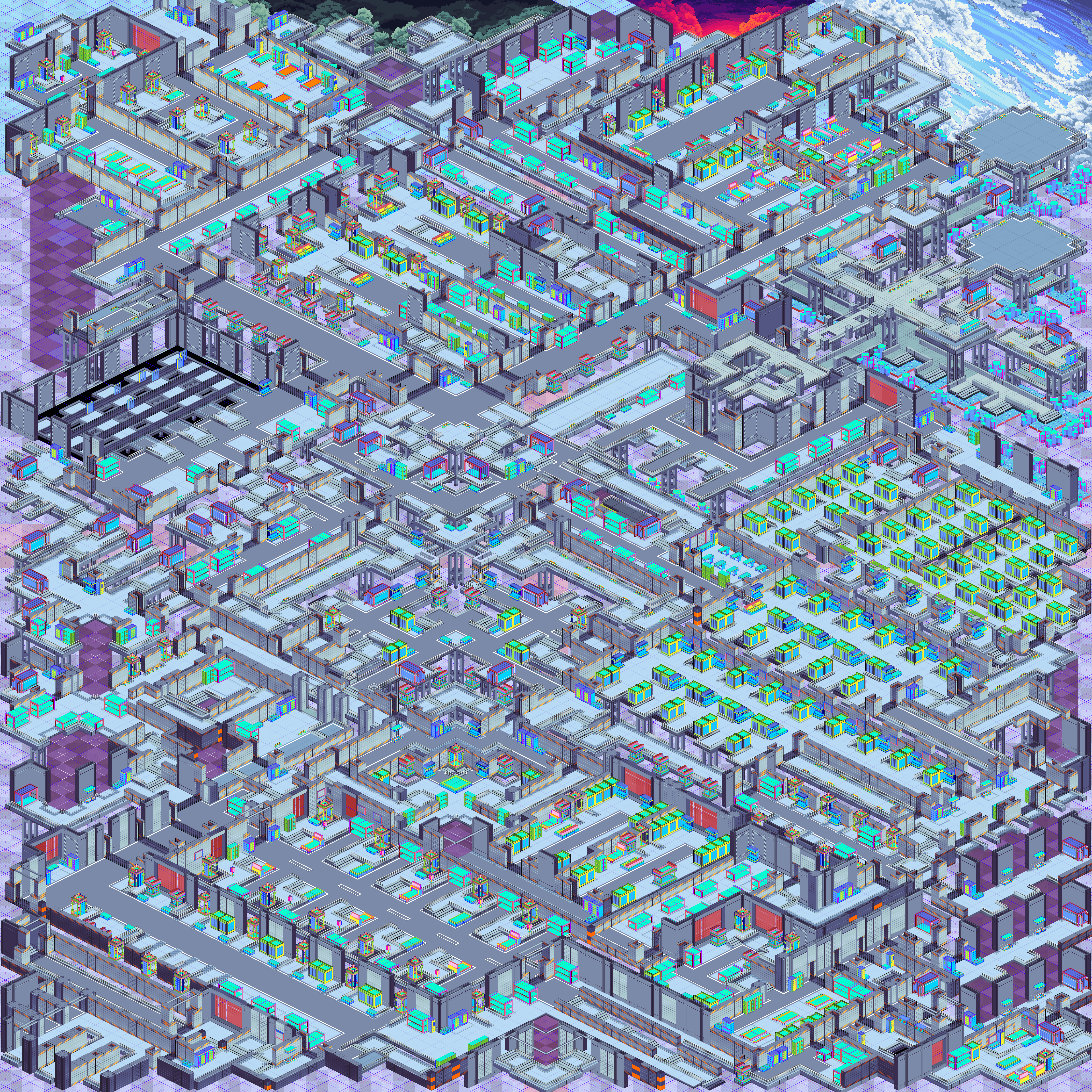 [픽셀아트]Isometric.png | 만들래-thumbnail