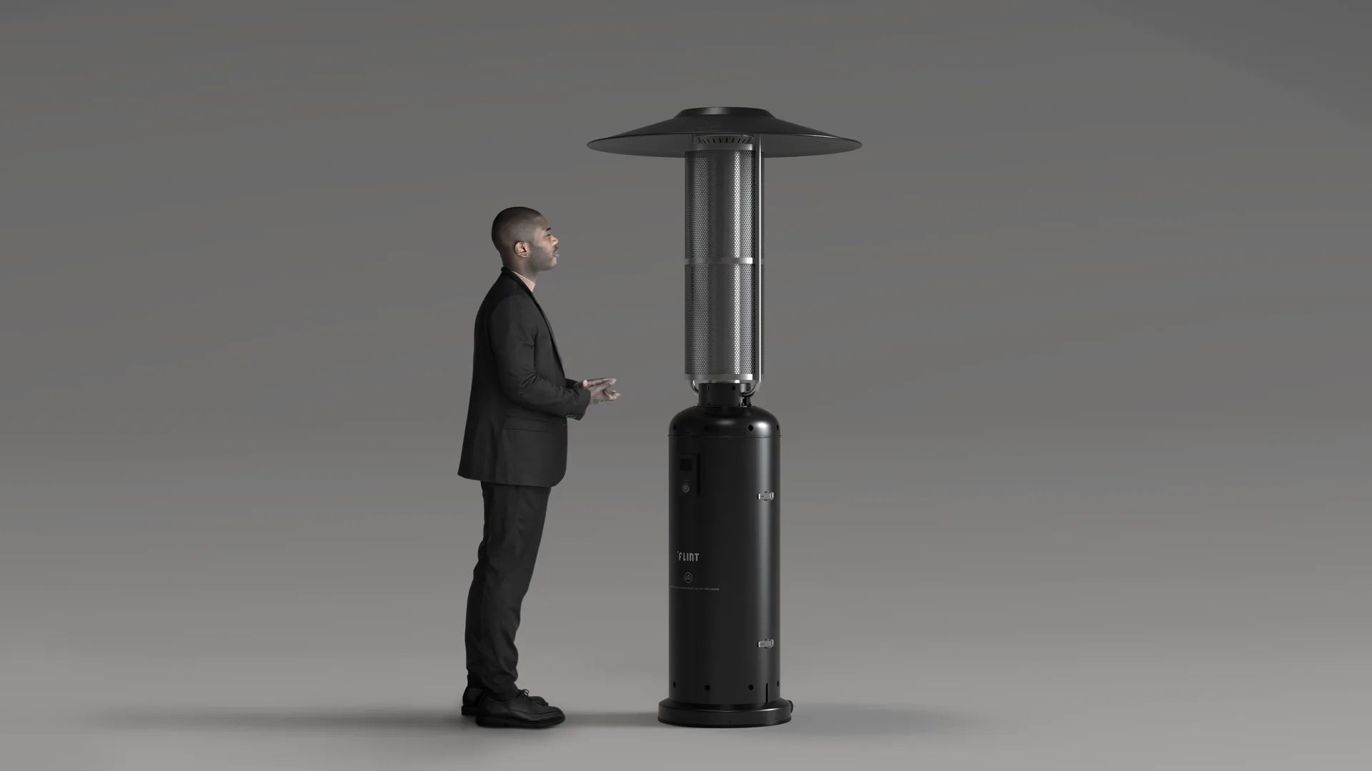 FLINT PATIO HEATER