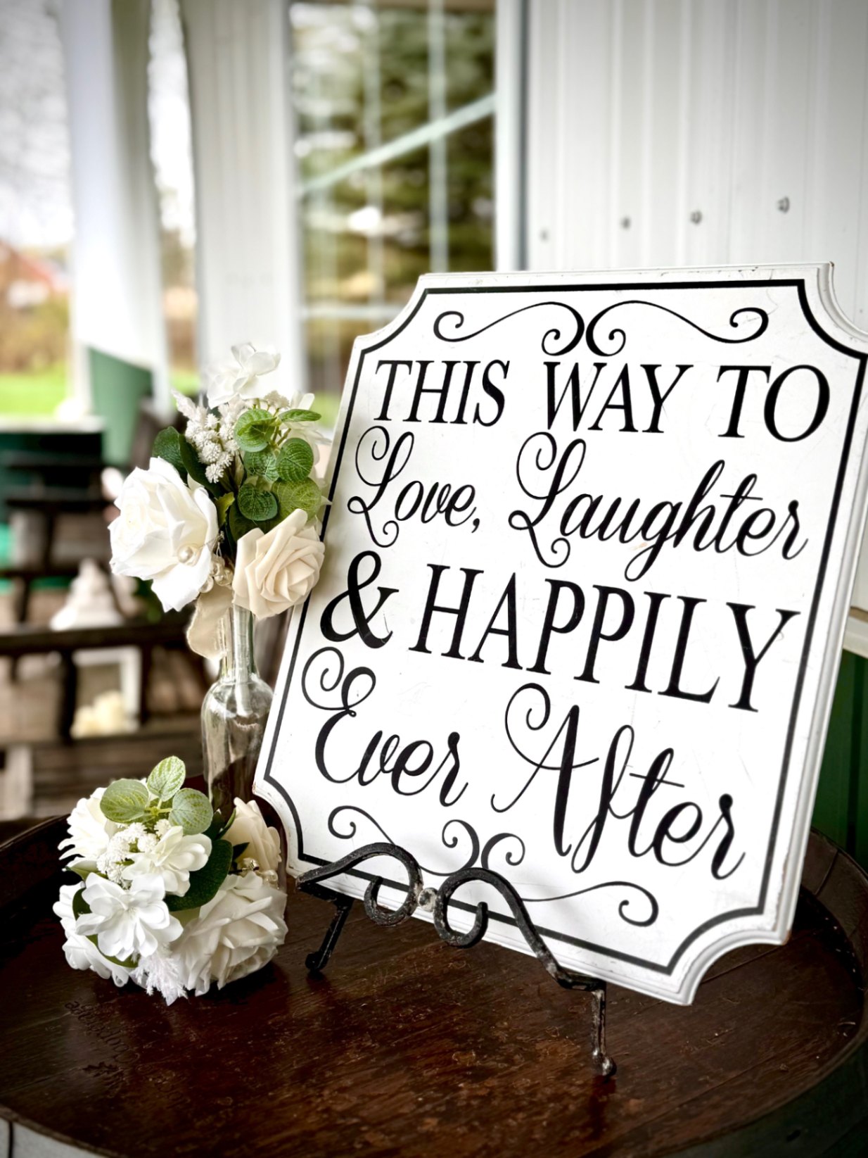Happily Ever After Sign