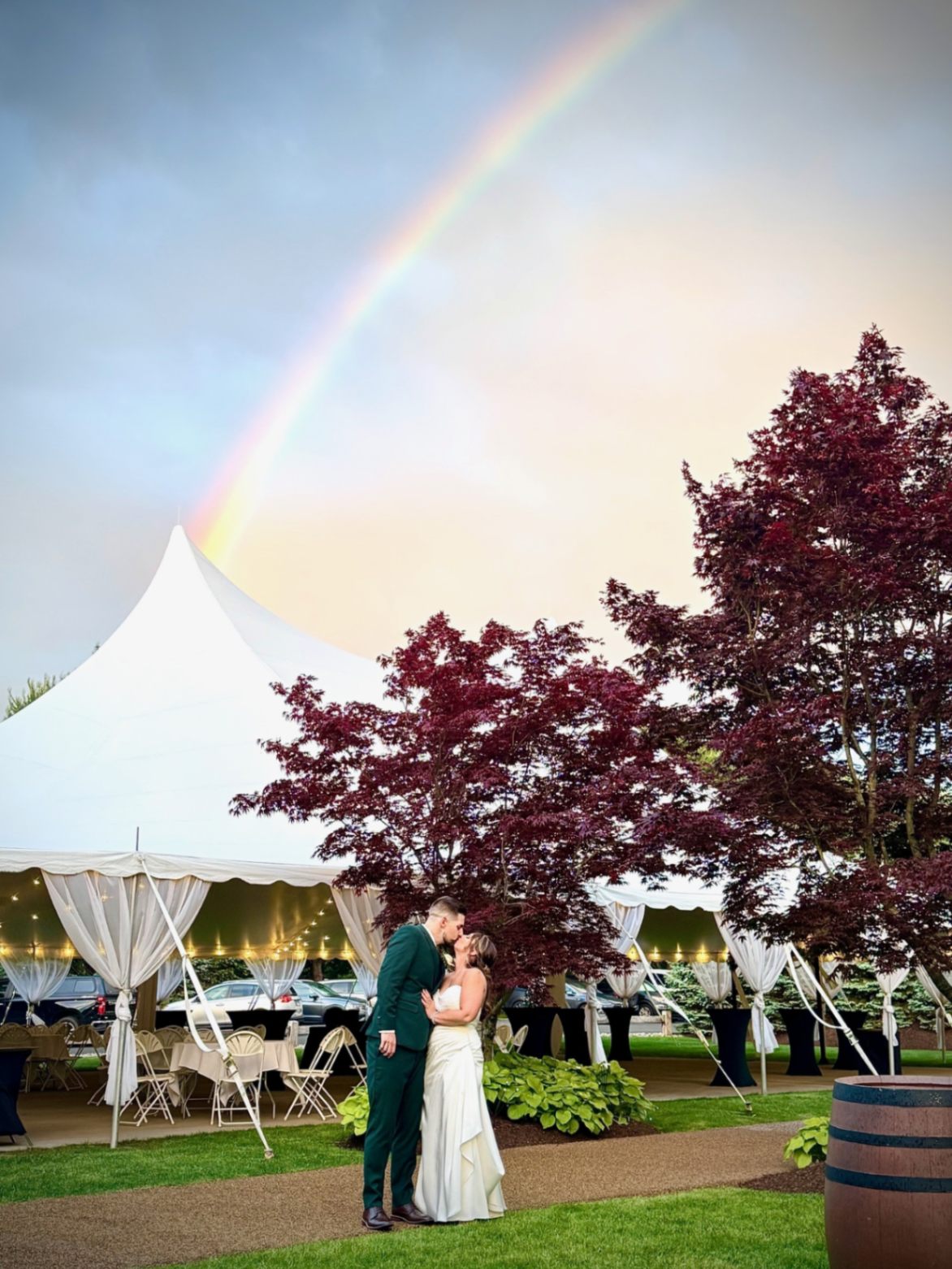 Maria & James Rainbow