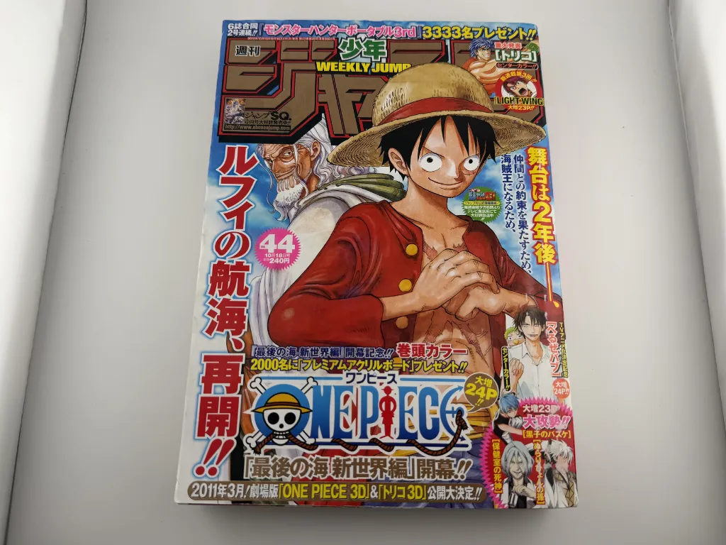 週刊少年ジャンプ 2010年44号