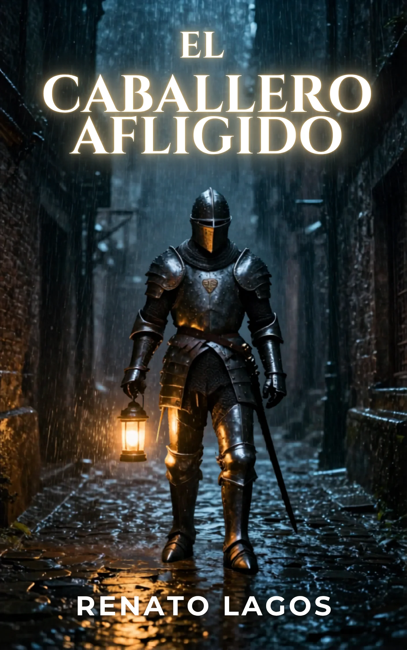 el caballero afligido