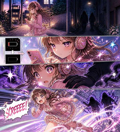 The Midnight Shadow Chase