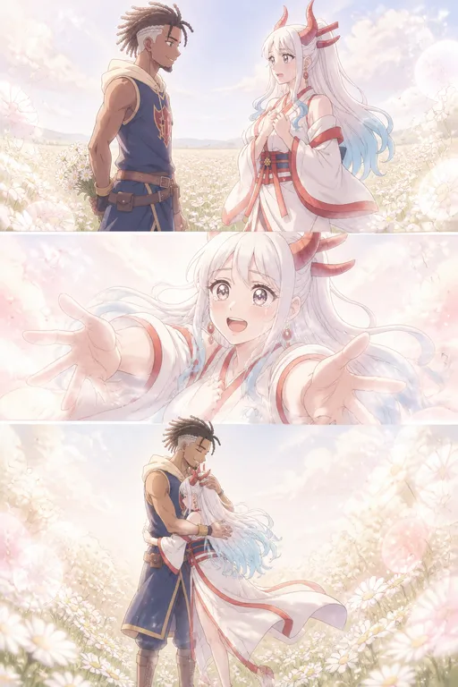 Petals of a Long-Awaited Reunion