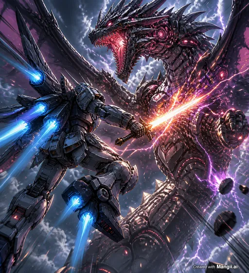 Iron Wings Against the Scale
