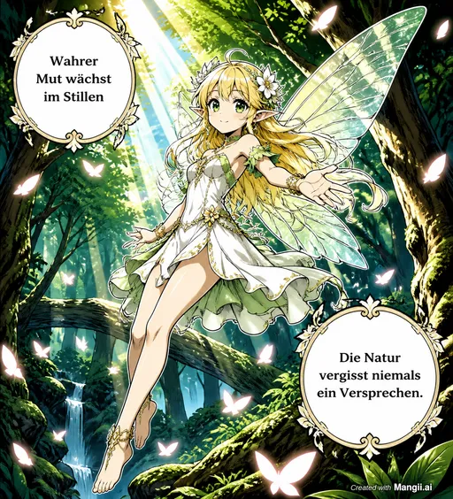 Die Legende der Waldfee