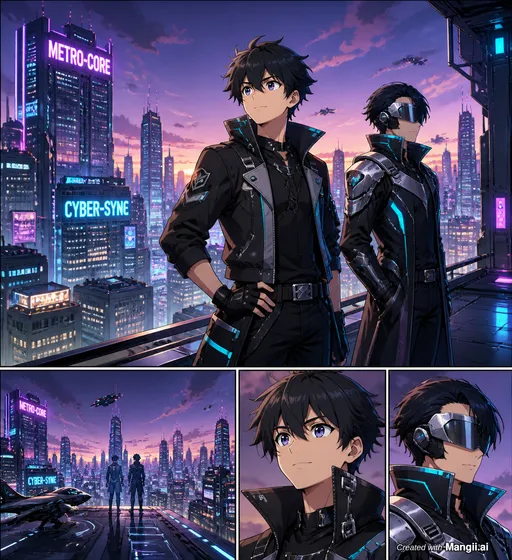 Neon Horizon Protocol