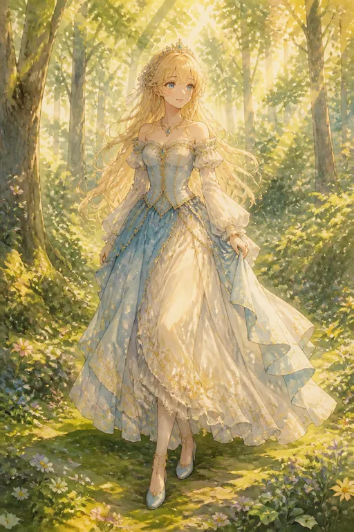 The Princess of the Whispering Glade