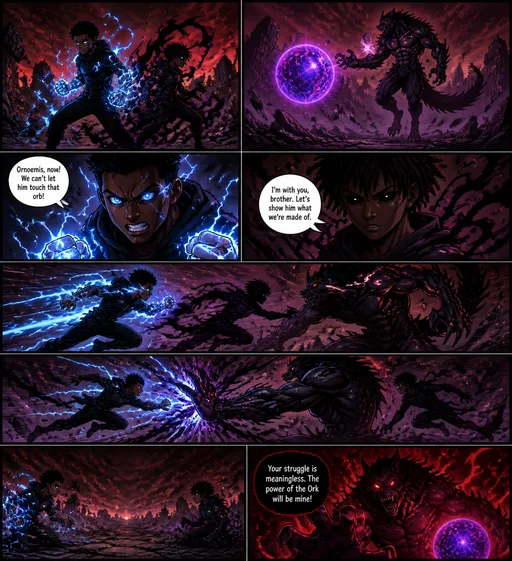 Eclipse of the Divine Orb