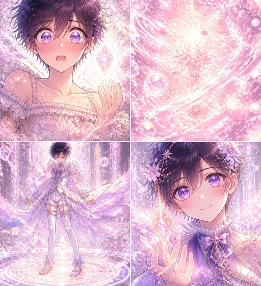 The Accidental Magical Idol