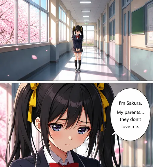 Shadows Behind the Ribbon