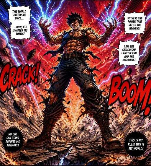 the revenge of the gods