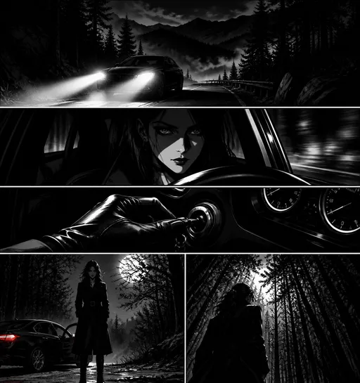 Driving at night