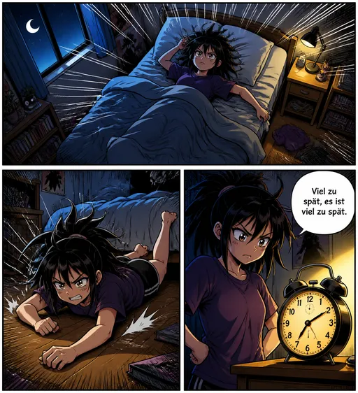 Die schlaflose Nacht