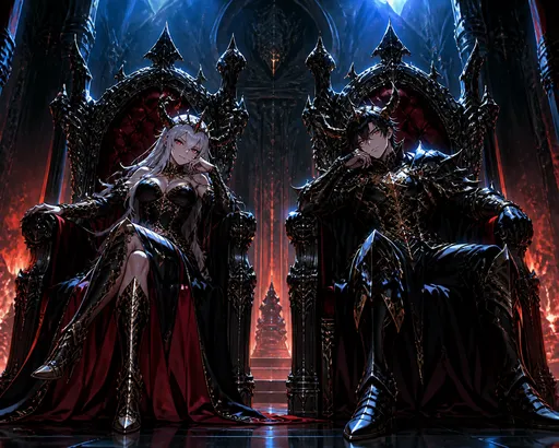 Sovereigns of the Abyss