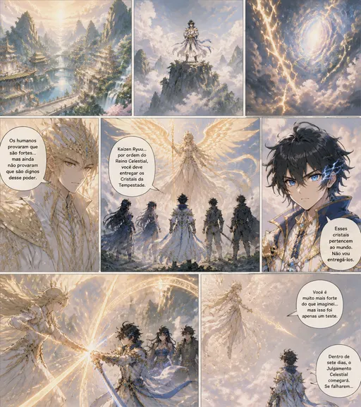 Tempest Zero: O Julgamento Celestial