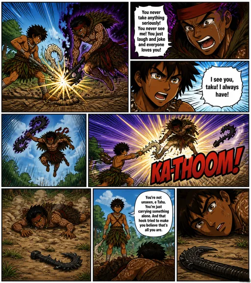 The Weight of the Hook