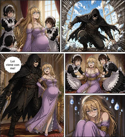 La Principessa del Destino Spezzato