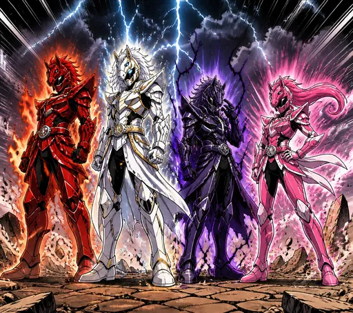 The Four Horsemen Rangers