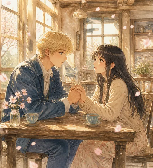 A Warm Cafe Promise