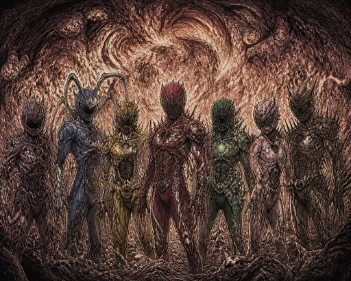 Seven Sinners of Damnation