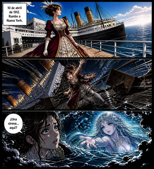El Último Suspiro del Titanic