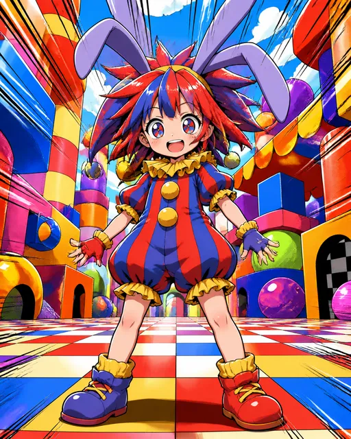 The Jester and the Bunny's Child