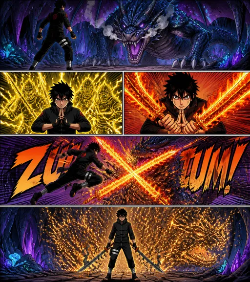 Le Héritier du Ninja Copieur