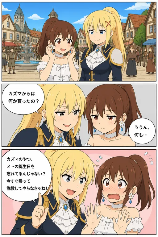 贈り物の日の憂鬱
