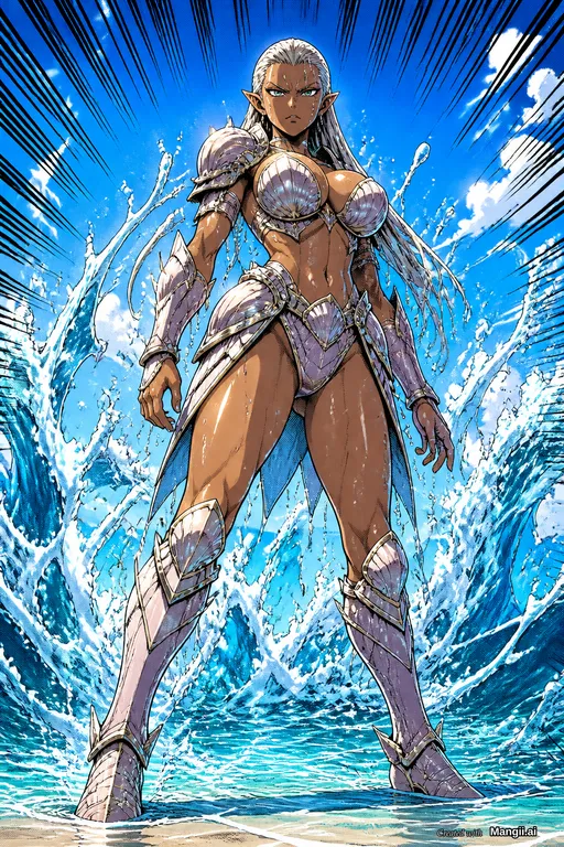 Tide of the Amazon Princess