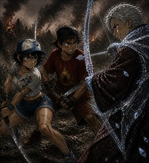 Echoes of the Glass Shards