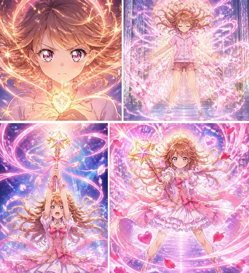 Radiant Starlight Awakening
