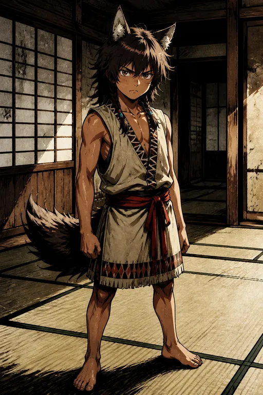 The Wolf's Path