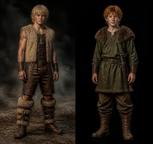 The Young Nomads of the Wild
