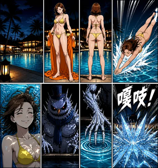 烈日下的寒霜獵人