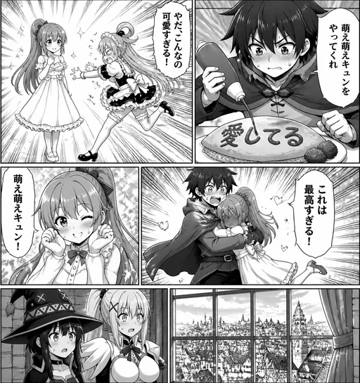 異世界のメイドカフェ騒動