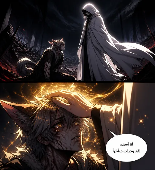 قناع الخيانة والدم
