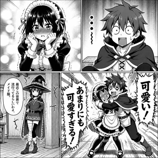 異世界メイドの魔法と騒動
