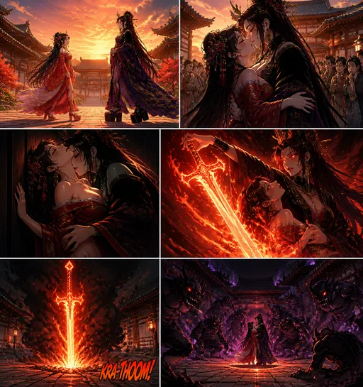 The Burning Vows of Edo