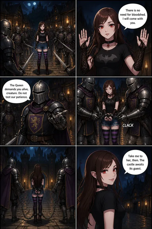 The Vampire's Captivity