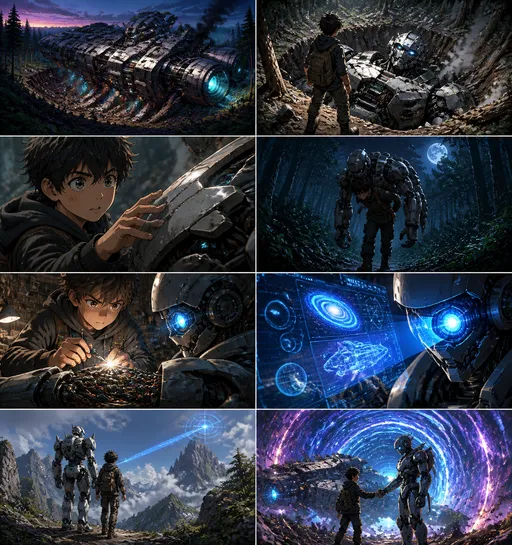 The Iron Starfarer