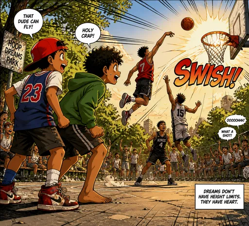 Dominate the court