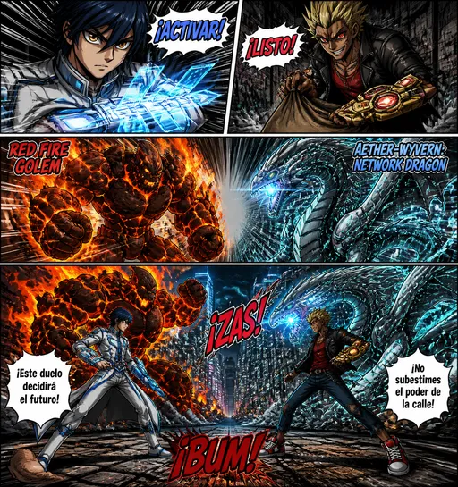 YuGiOh Esther génesis capitulo 4 