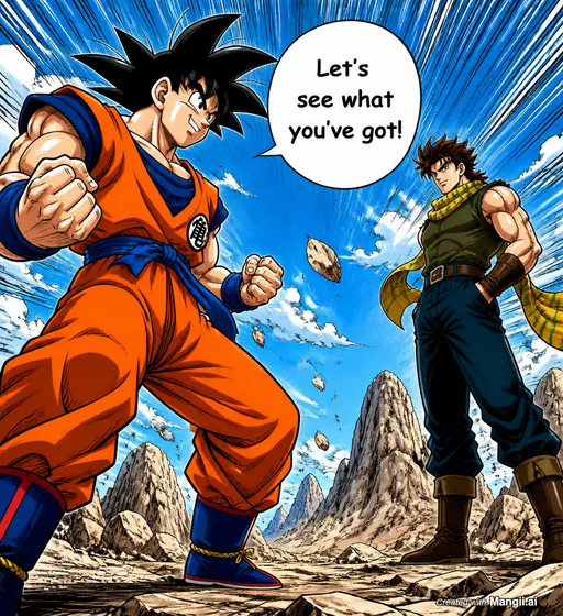 The Saiyan Challenger