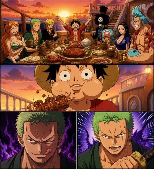 The Pirate Dinner Duel